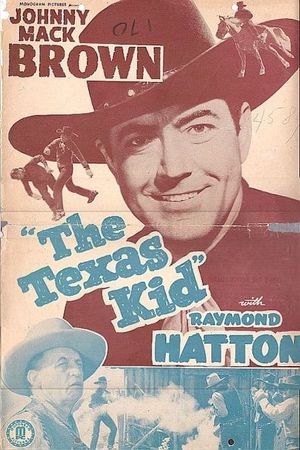 The Texas Kid's poster