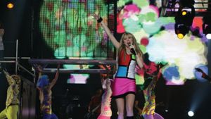 Hannah Montana and Miley Cyrus: Best of Both Worlds Concert's poster