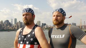Chop & Steele's poster