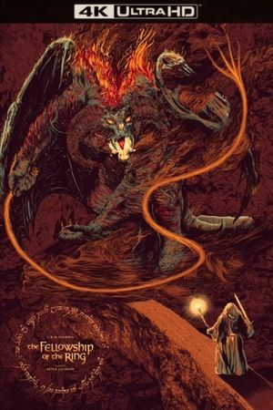 The Lord of the Rings: The Fellowship of the Ring's poster