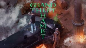 Grand Theft Hamlet's poster