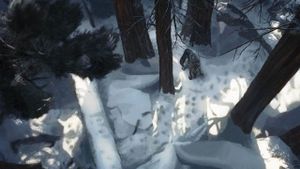 Alone: a Wolf's Winter's poster