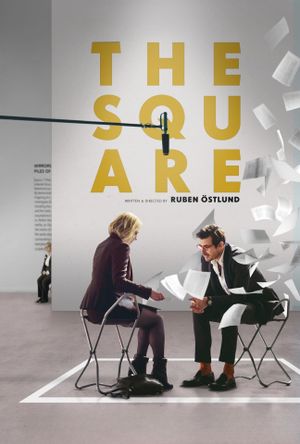 The Square's poster