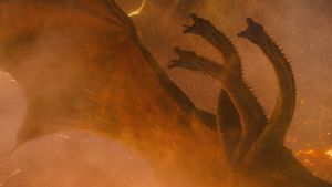 Godzilla: King of the Monsters's poster