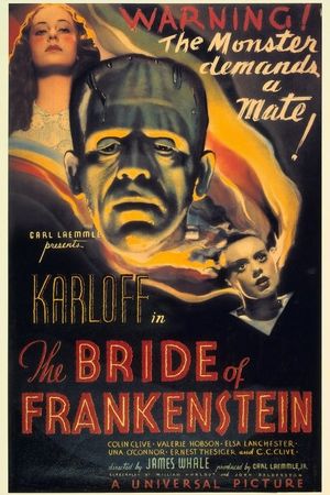 Bride of Frankenstein's poster