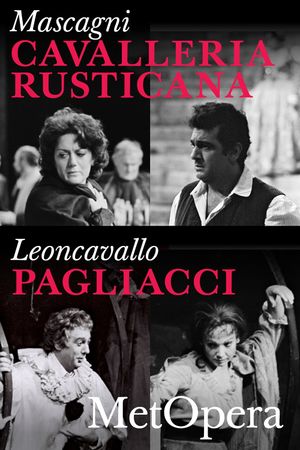 Cavalleria Rusticana/Pagliacci's poster image