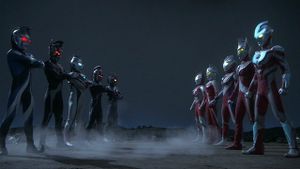 Ultraman Ginga: Theater Special Ultra Monster Hero Battle Royal!'s poster