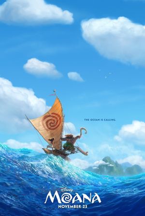 Moana's poster