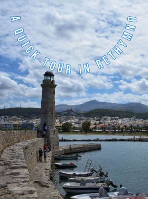 A QUICK TOUR IN RETHYMNO's poster