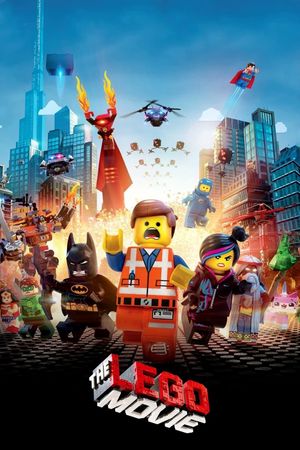 The Lego Movie's poster