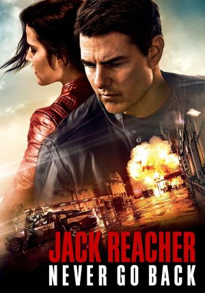 Jack Reacher: Never Go Back's poster