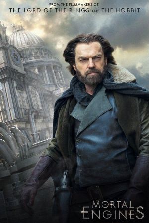 Mortal Engines's poster