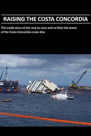 Raising the Costa Concordia's poster