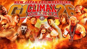 NJPW G1 Climax 26: Day 3's poster