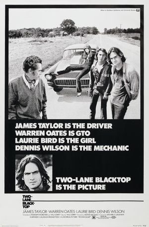 Two-Lane Blacktop's poster image