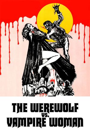 The Werewolf Versus the Vampire Woman's poster