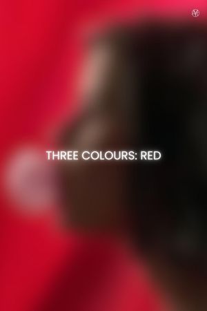 Three Colors: Red's poster