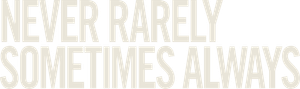 Never Rarely Sometimes Always's poster
