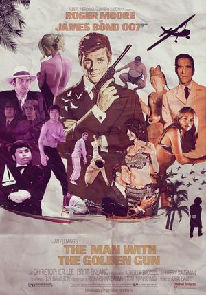 The Man with the Golden Gun's poster