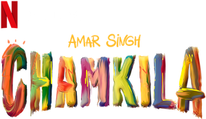 Amar Singh Chamkila's poster