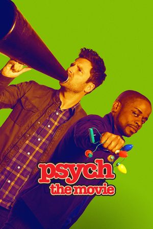 Psych: The Movie's poster
