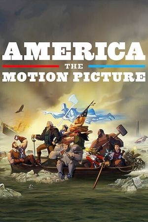 America: The Motion Picture's poster