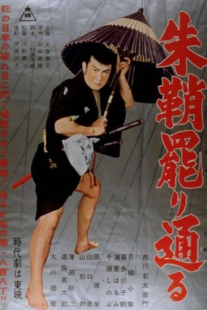 Red-Lacquered Sword's poster