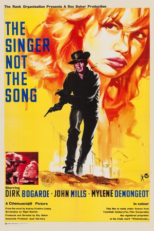 The Singer Not the Song's poster