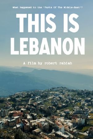 This is Lebanon's poster