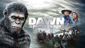 Dawn of the Planet of the Apes's poster