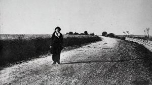 The Woman from Nowhere's poster