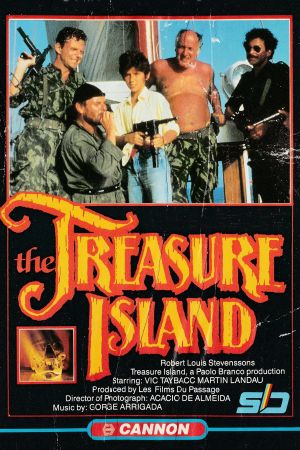 Treasure Island's poster