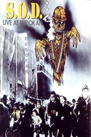 S.O.D. Live at Budokan's poster