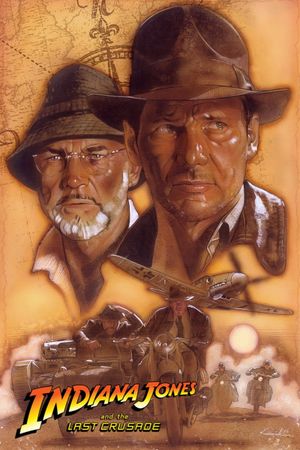 Indiana Jones and the Last Crusade's poster