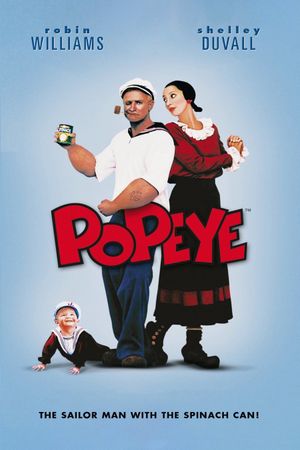 Popeye's poster
