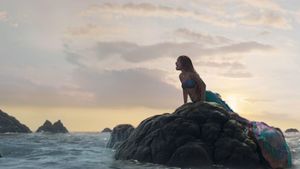 The Little Mermaid's poster