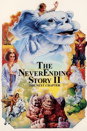 The NeverEnding Story II: The Next Chapter's poster
