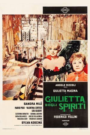 Juliet of the Spirits's poster