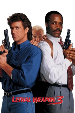 Lethal Weapon 3's poster