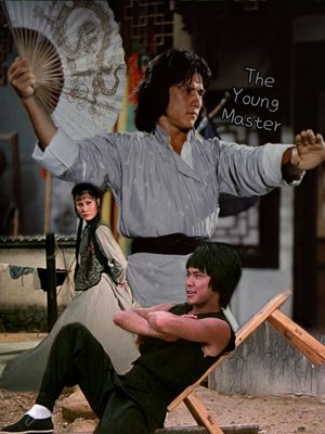 The Young Master's poster