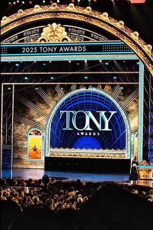 Hamilton performs at 2025 Tony Awards's poster