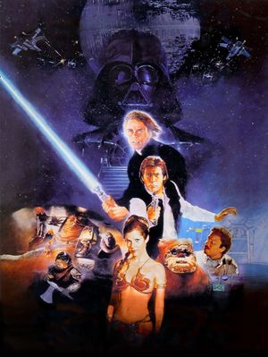 Star Wars: Episode VI - Return of the Jedi's poster