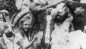 Alice in Wonderland's poster