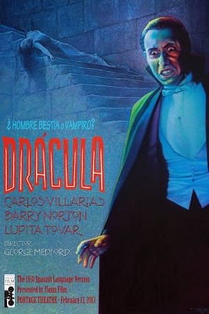 Drácula's poster