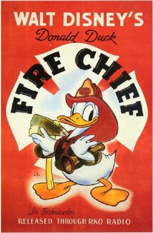 Fire Chief's poster