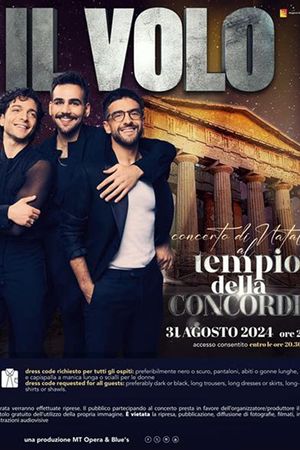 Il Volo - Natale ad Agrigento's poster