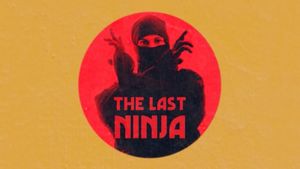 The Last Ninja's poster