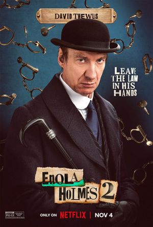 Enola Holmes 2's poster
