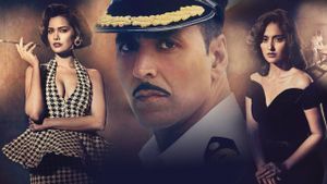 Rustom's poster
