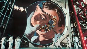 Futureworld's poster